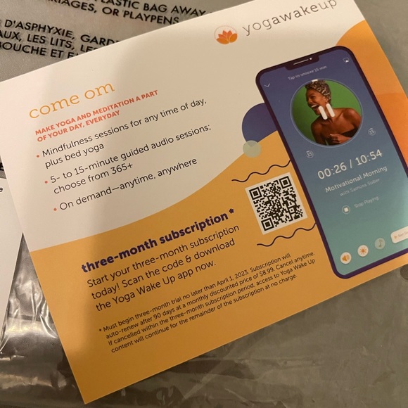 YOGA WAKE UP ACUPRESSURE PILLOW - Picture 5 of 8